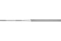Pikkukuva 1 / 3: PFERD 12802144, Fil, Flad fil, Rustfrit stål, 5,1 mm, 1,3 mm, 140 mm