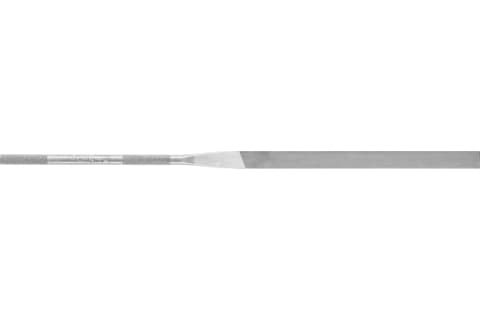 PFERD 12802144, Fil, Flad fil, Rustfrit stål, 5,1 mm, 1,3 mm, 140 mm