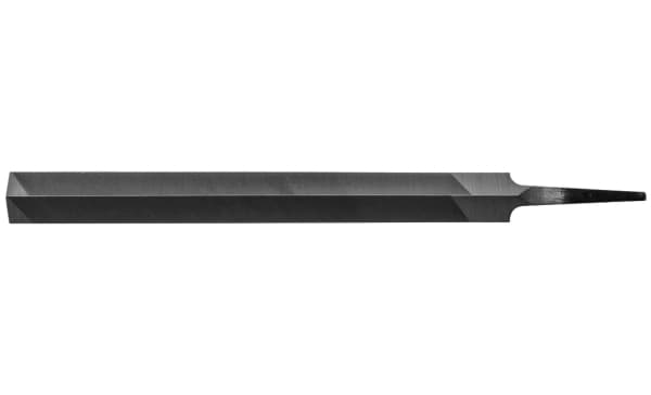 PFERD 1230 200 H2, Puolipyöreä viila, Terästä, 19,5 mm, 20 cm