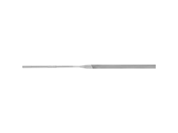 PFERD 12802203, Fil, Flad fil, Rustfrit stål, 6,4 mm, 1,6 mm, 200 mm