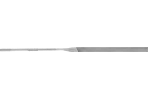 PFERD 12802203, Fil, Flad fil, Rustfrit stål, 6,4 mm, 1,6 mm, 200 mm