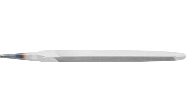 PFERD 1231 175 H2, Puolipyöreä viila, Terästä, 15,5 mm, 17,5 cm