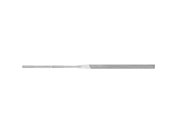 PFERD 12802166, Fil, Flad fil, Rustfrit stål, 5,5 mm, 1,4 mm, 160 mm