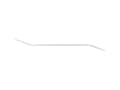 Pikkukuva 2 / 3: PFERD DF 914 D 126, Viila, Terästä, Kirjometalli, 3,8 mm, 13 g, Saksa, 26 mm