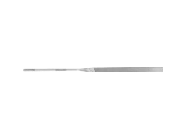 PFERD 12802163, Fil, Flad fil, Rustfrit stål, 5,5 mm, 1,4 mm, 160 mm