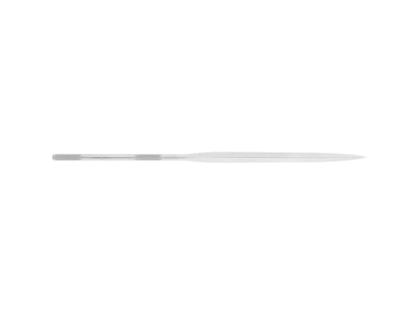 PFERD 12809143, Fil, Trekant-fil, Rustfritt stål, 5 mm, 2,1 mm, 140 mm