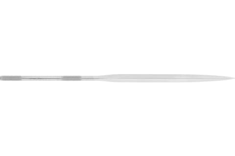 PFERD 12809143, Fil, Trekant-fil, Rustfritt stål, 5 mm, 2,1 mm, 140 mm