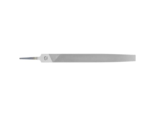 PFERD 1122 250 H1, Viilapakkaus, Terästä, valurauta, Kirjometalli, Pronssi, Alumiini, Kupari, 25 mm, 25 cm
