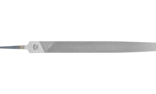 PFERD 1122 250 H1, Viilapakkaus, Terästä, valurauta, Kirjometalli, Pronssi, Alumiini, Kupari, 25 mm, 25 cm