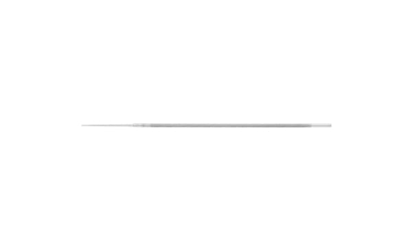PFERD 11037203, Fil, Rund fil, Spiralskuren, Stål, 4 mm, 200 mm