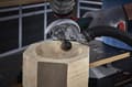 Miniatyrbilde 4 av 5: wolfcraft GmbH 4386000, Ball rasp, Løvtre, Mykt tre, Alle merker, 3,15 cm, 2,6 cm, 115/125 mm angle grinder