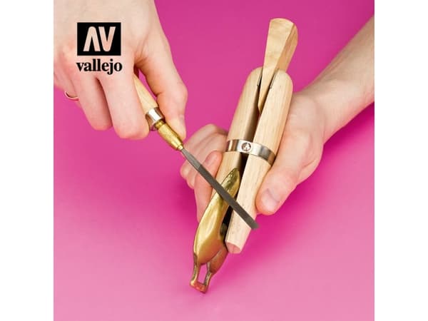 Vallejo T03001, Sats med filer, Mellangrov, Universal