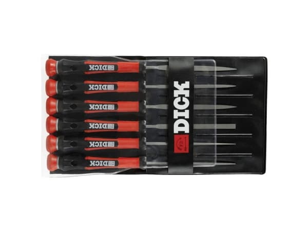Dick 2160142-2K Filer 140 mm 1 Set