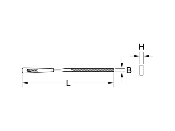 KS Tools 140.3051, 10 g, 14,5 cm
