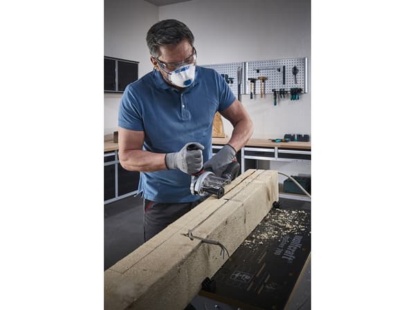 wolfcraft GmbH 4400000, Sett, Løvtre, Mykt tre, Alle merker, angle grinders Ø 115/125 mm, M14, 12500 RPM