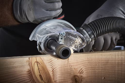 wolfcraft GmbH 4400000, Sett, Løvtre, Mykt tre, Alle merker, angle grinders Ø 115/125 mm, M14, 12500 RPM