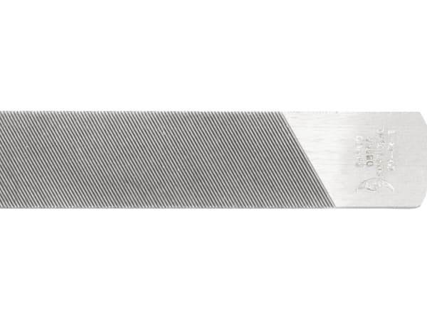 Bahco jyrsintäviila gr 200mm - 4-138-08-1-0 u-kahvainen tasoleikkausviila pyöreä ja suora reuna