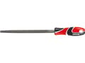 Pikkukuva 2 / 2: Yato kolmion muotoinen puoliksi sileä metalliviila 250mm YT-6230 YT-6230