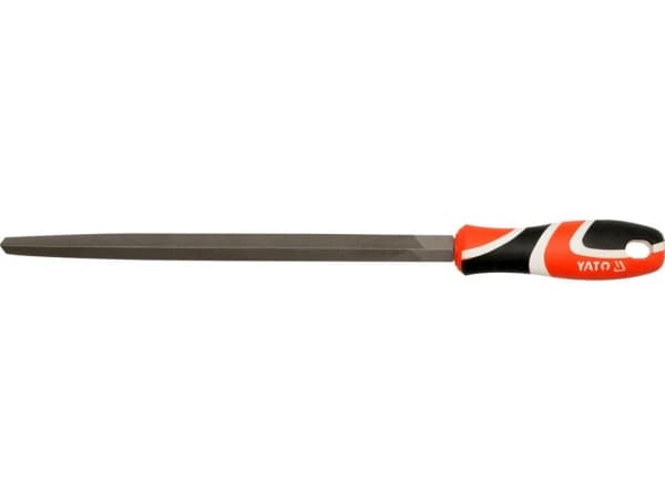 Yato kolmion muotoinen puoliksi sileä metalliviila 250mm YT-6230 YT-6230