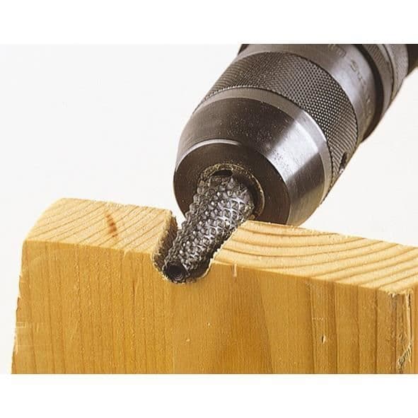 wolfcraft Roterande slip- och frässet Stål 5 st 2540000