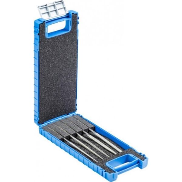 Pferd 15842051 Set med 5 diamantnålsfilar korn D91