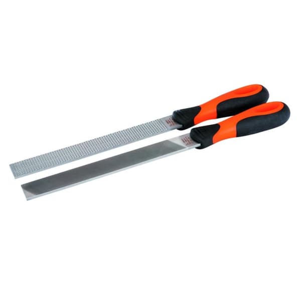 Husejermappesæt 2 stk 200mm til træ og metal med håndtag