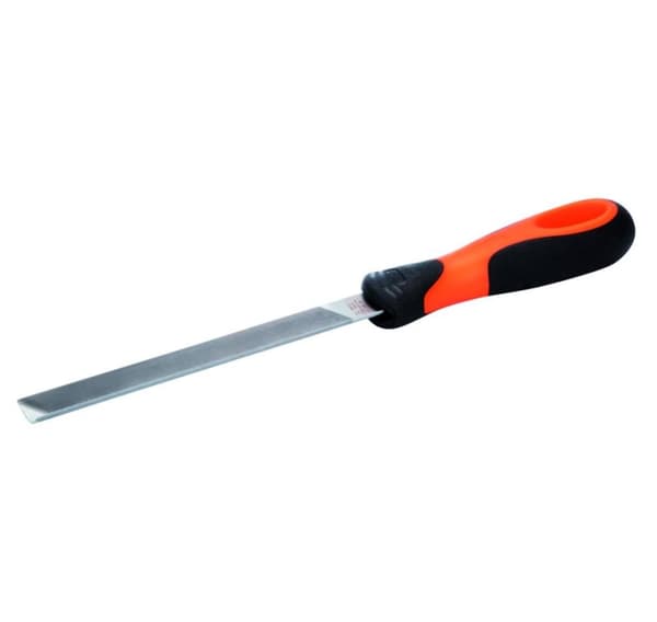 Kvernsagslipefil 8" 200mm bastardkuttet med håndtak