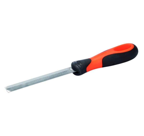 Dubbelkant sågslipfil 6" 150mm slät snitt med handtag
