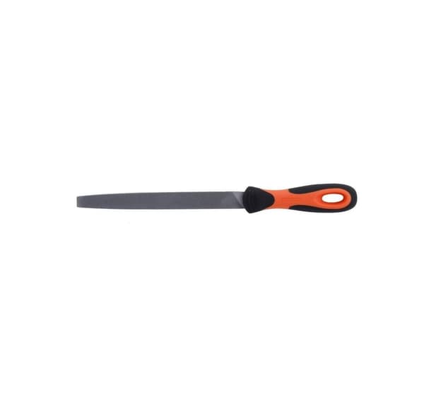 Flat konisk fil 8" 200mm andre kutt med håndtak