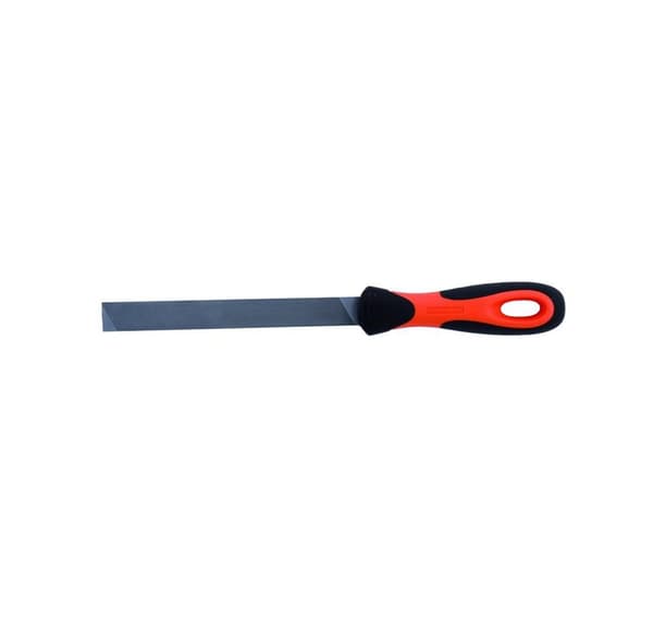 Flad kædesavfil 6" 150mm med håndtag
