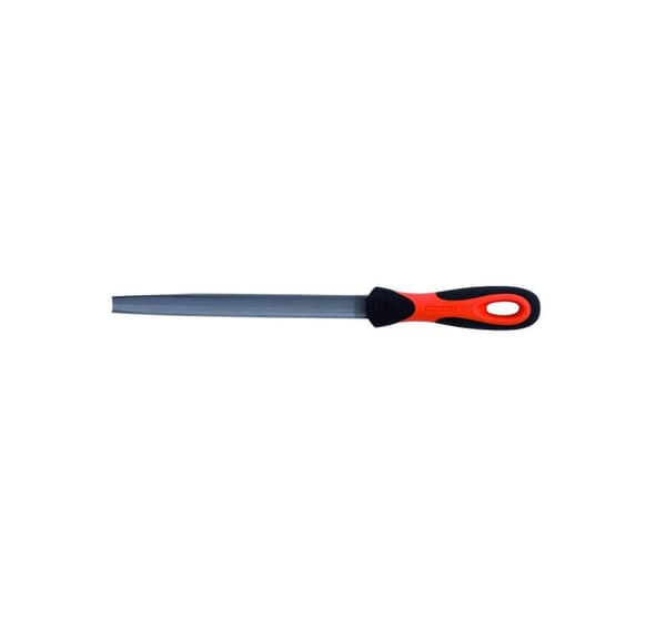 Halvrund fil Bahco 8" 200 mm sekundskæring med håndtag ERGO™