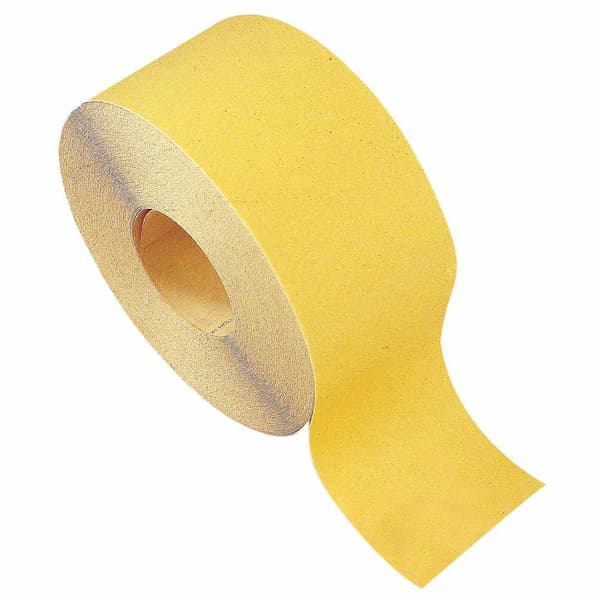 Calflex Sandpapirrulle Kfp/gold100/25.60 100 Mm Gul