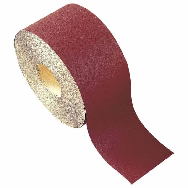 Interflex Sandpapirrulle Ap311f.100.25.180 100x25 Transparent