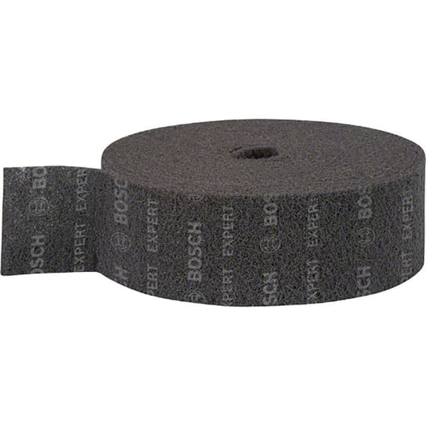 Bosch Professional Non-woven Sliprulle Träplåt Sandpapper Expert N880 Mediosic 115 Mm Grå