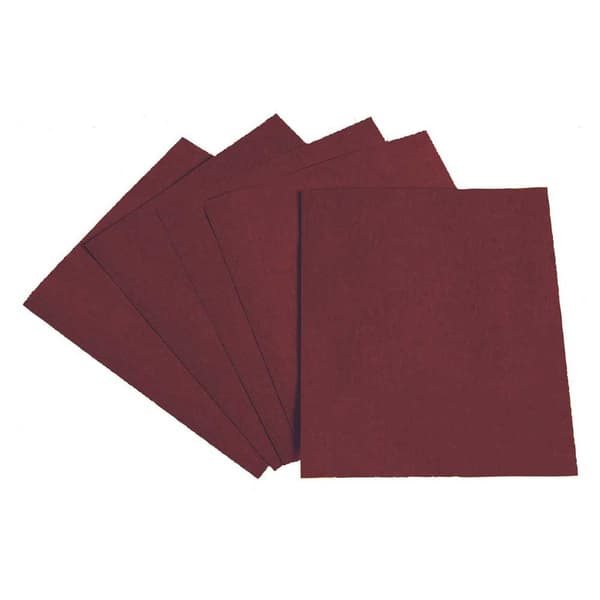 Inter Abrasive Slipande Tygark Ac411jfe.120 50 Enheter Brun