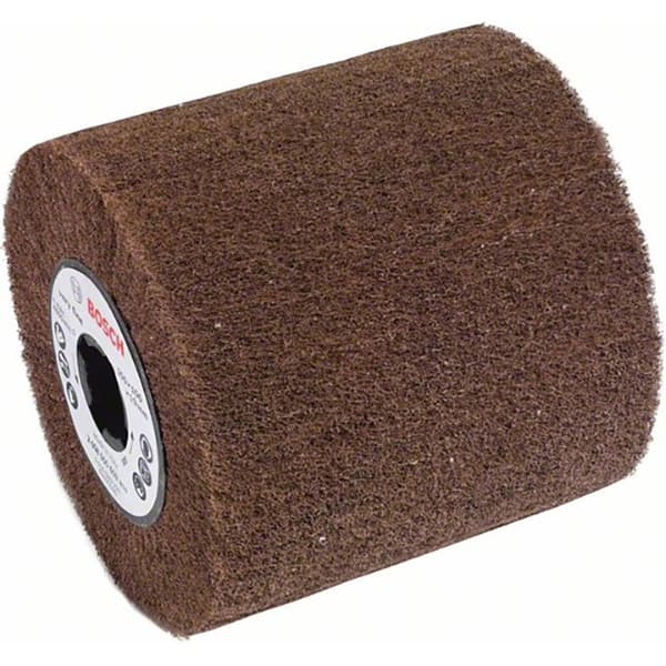 Bosch Professional Fleecerulle Träplåt Sandpapper 100x19 Mm Basto Brun