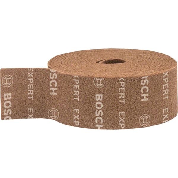 Bosch Professional Non-woven Sliprulle Träplåt Sandpapper Expert N880 Crsa 115 Mm Beige