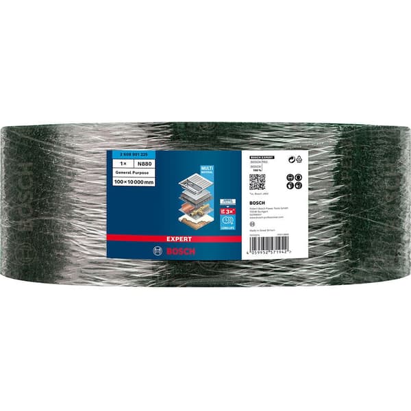 Bosch Professional Flerbruks Fleecerulle Expert N880 10 Cm X 10 M Grönt