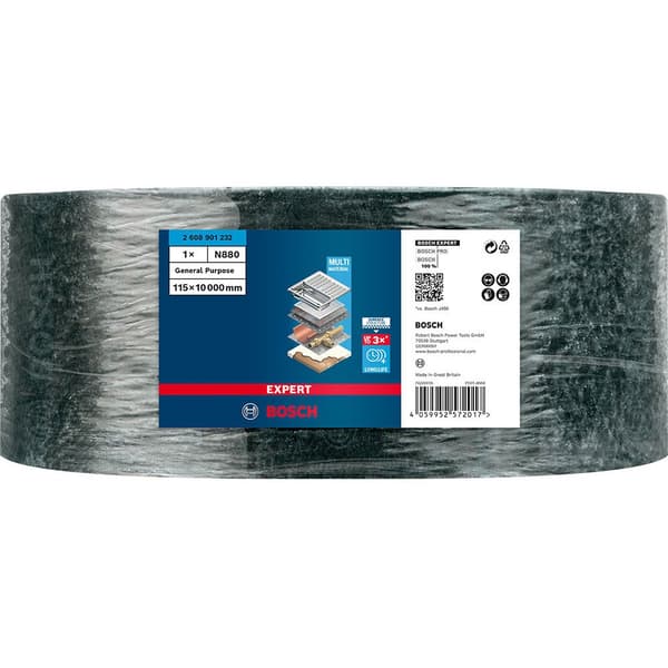 Bosch Professional Fleece Rulle Expert N880 115 Mm Grøn