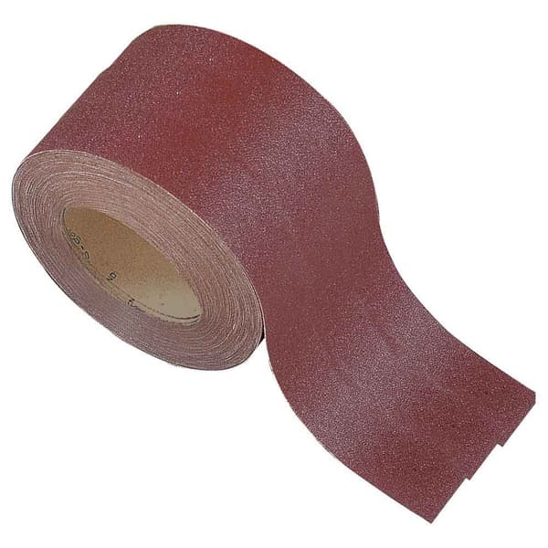 Interflex Rulle Med Slibende Klud Ac411jfe.120.50.180 120x50 Mm Transparent