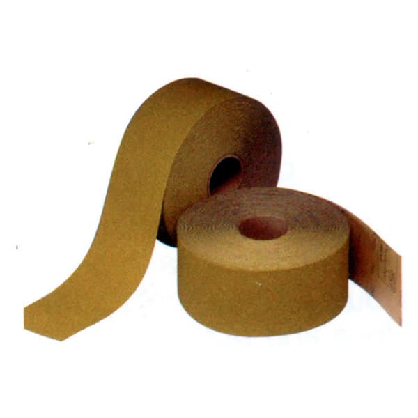 3m Gold Series Korn 255p Hookit 120 Sandpapper Guld