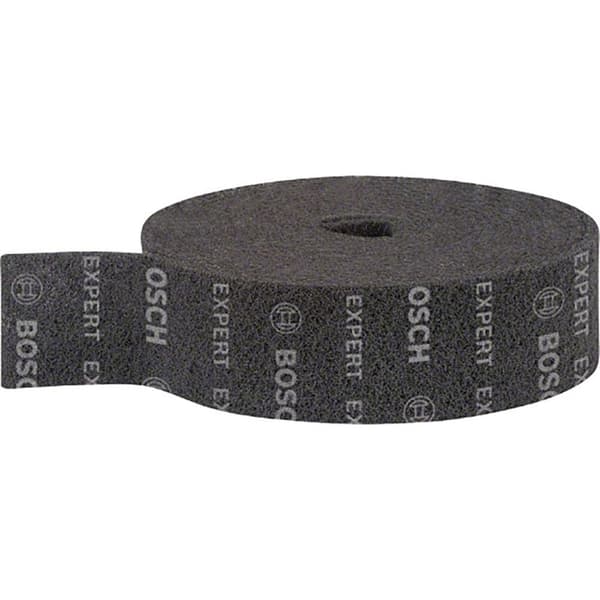 Bosch Professional Non-woven Sliprulle Träplåt Sandpapper Expert N880 Mediosic 100 Mm Grå