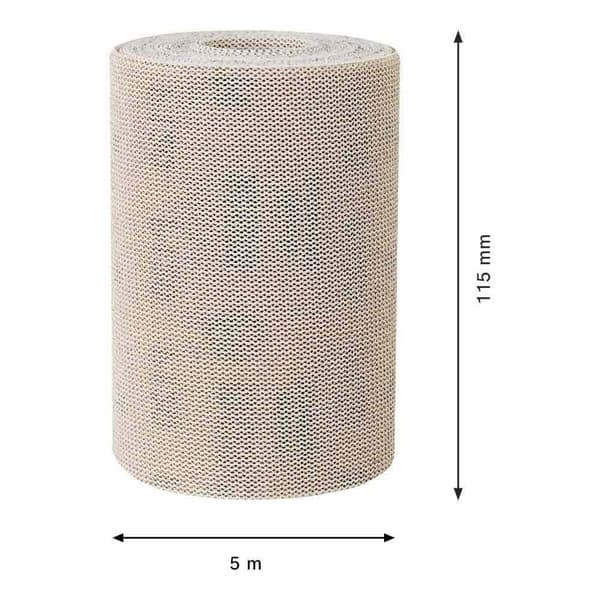 Bosch Professional Slipad Nätrulle Expert M480 115 Mmx5m G120 Beige