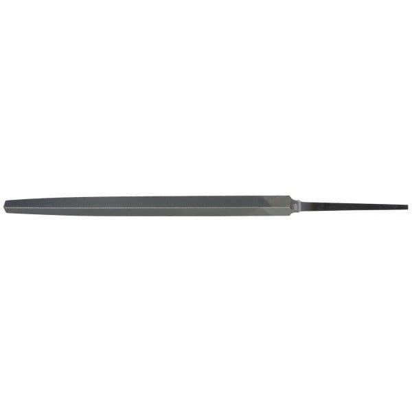 Triangulär bastardfil - KS TOOLS - 150 mm - utan handtag - precisionsverktyg - noggrann finish