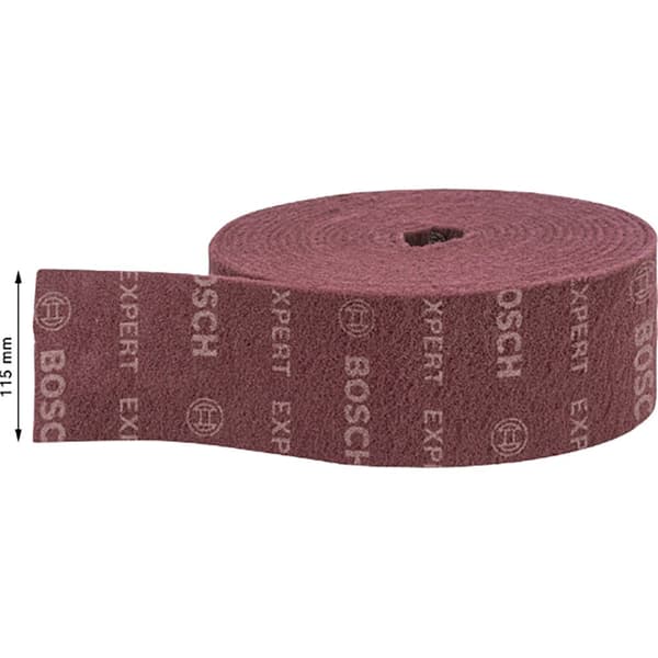 Bosch Professional Ikke-vævet Sliberulle Meget Fint Expert N880 115 Mm Træ Ark Sandpapir Lilla