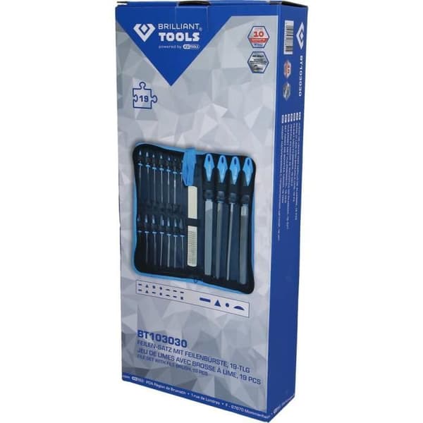 Filset - BRILJANT VERKTYG - BT103030 - Huvudfärg: Vit