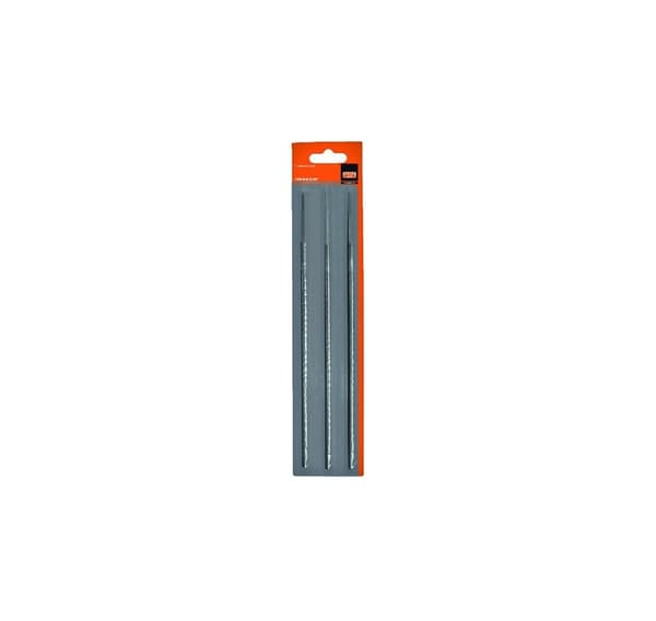 Rund motorsavsfil 3,5 mm 3 stk
