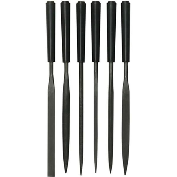 STANLEY Nålfilset 150mm - 6 st