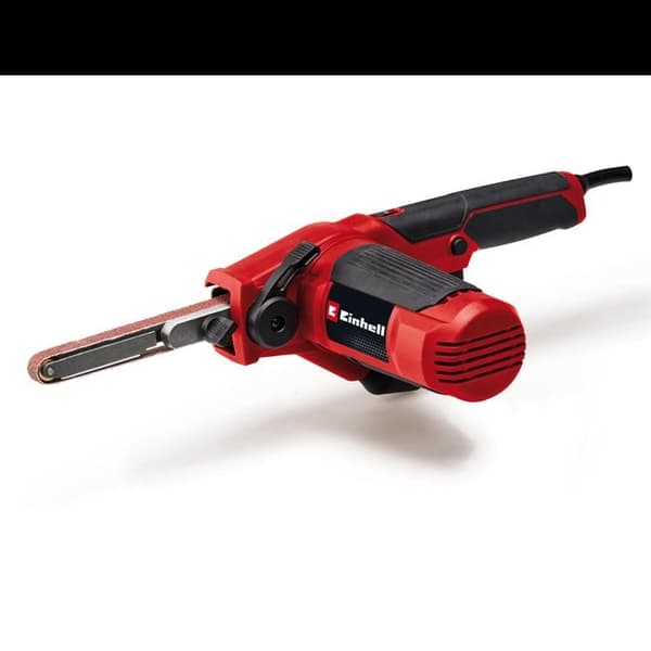 Einhell Bänkfil TC-BF 500 E (500 W, hastighet upp till 1 700 m/min, med set av 6 slipband)