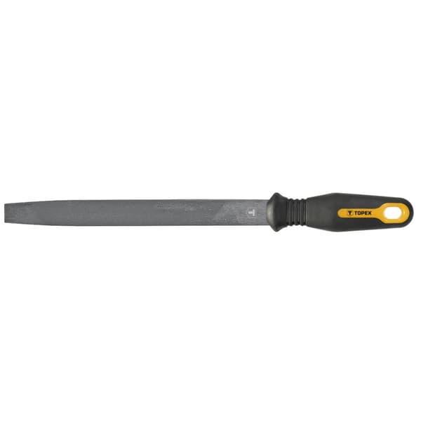 Flad metalfil, 200 mm